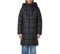 s.Oliver Cappotto trapuntato con colletto alto e cappuccio, 9999_nero, 50