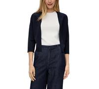s.Oliver 2145595 Maglione Cardigan, Blu 5959, 52 Donna