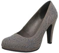 s.Oliver Casual 5-5-22431-30, Scarpe col Tacco Donna, Marrone (Braun (Taupe 341)), 36