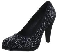 s.Oliver Casual 5-5-22431-30, Scarpe col Tacco Donna, Nero (Schwarz (Black 1)), 36