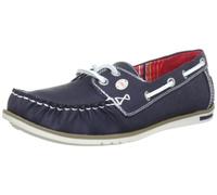 s.Oliver Casual 5-5-23205-20, Scarpe da Barca Donna, Blu (Blau (Navy 805)), 37