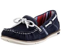 s.Oliver Casual 5-5-24201-28, Scarpe Basse Donna, Blu (Blau (Navy 805)), 36