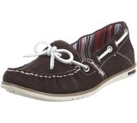 s.Oliver Casual 5-5-24201-28, Scarpe Basse Donna, Marrone (Braun (Mocca 304)), 42