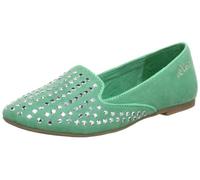 s.Oliver Casual 5-5-24203-20, Scarpe Chiuse Non Stringate Donna, Verde (Grün (Peppermint 702)), 41