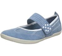 s.Oliver Casual 5-5-24204-20, Scarpe Chiuse Non Stringate Donna, Blu (Blau (Sky 833)), 38