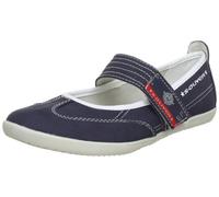 s.Oliver Casual 5-5-24214-20, Mary Jane donna, Blu (Blau (Navy 805)), 42