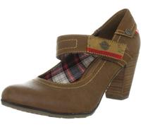 s.Oliver Casual 5-5-24402-29, Scarpe col Tacco Donna, Marrone (Braun (Cognac 305)), 39