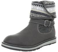s.Oliver Casual 5-5-25419-29, Stivaletti Donna, Grigio (Grau (Graphite 206)), 37