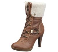s.Oliver Casual 5-5-26113-29, Stivali Donna, Marrone (Braun (Cognac 305)), 42