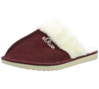 s.Oliver Casual 5-5-27100-31, Pantofole Donna, Rosso (Rot (Bordeaux 549)), 39