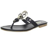 s.Oliver Casual 5-5-27111-30, Sandali Infradito Donna, Nero (Schwarz (Black 1)), 37