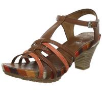 s.Oliver Casual 5-5-28321-20, Sandali Donna, Marrone (Braun (Tobacco Comb 320)), 40