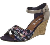 s.Oliver Casual 5-5-28330-30, Sandali Donna, Viola (Violett (Petrol Comb 730)), 40