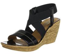 s.Oliver Casual 5-5-28344-20, Sandali Donna, Nero (Schwarz (Black 1)), 42