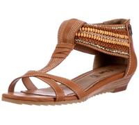 s.Oliver Casual 5-5-28621-28, Sandali Donna, Marrone (Braun (Cognac 305)), 40