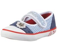 s.Oliver Casual 5-5-32610-20, Mary Jane bambina, Blu (Blau (Sky Comb 844)), 26