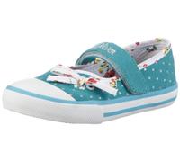 s.Oliver Casual 5-5-32611-20, Mary Jane Bambina, Turchese (Türkis (Turquoise 796)), 28