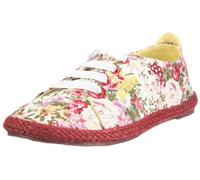 s.Oliver Casual 5-5-43401-38, Scarpe Basse Ragazza, Rosso (Rot (Bordo FLW 579)), 34