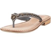 s.Oliver Casual 5-5-47114-38, Infradito Ragazza, Blu (Blau (Denim 802)), 35