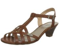 s.Oliver Casual, Scarpe col Tacco con Cinturino a T Donna, Marrone (Braun (Muscat 311), 39