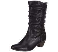 s.Oliver Casual, Stivali da Cowboy Donna, Nero 1, 39 EU