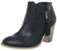 S.Oliver Casual, Stivali da Cowboy Donna, Nero (Schwarz (Black 001), 38