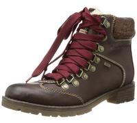 S.Oliver Casual, Stivali da Neve Donna, Marrone (Braun (Mocca 304), 37