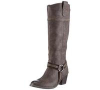 S.Oliver Casual, Stivali Senza Chiusura Donna, Marrone (Braun (Mocca 304), 36