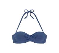 s.Oliver Cat-47 Bikini, Blu, 38 / C Donna