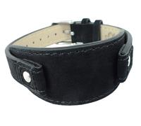 S.Oliver > Cinturino Orologio 12Mm Nero Sottobanda In Pelle > SO-1962-LQ