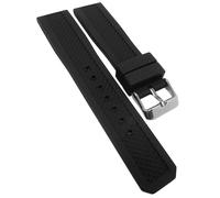 S. Oliver | Cinturino Per Orologio 20Mm Silicone Nero | SO-3483-PQ