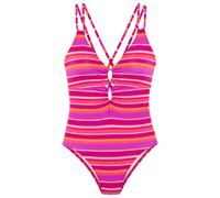 s.Oliver Costume intero arancione / rosa / fucsia / rosa scuro Donna s.Oliver XL arancione / rosa / fucsia / rosa scuro