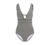 s.Oliver Costume intero nero / bianco Donna s.Oliver XLxC/D nero / bianco