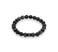s.Oliver Da Uomo Gioielli - Bracciale In Beads Con Acciaio Inossidabiledetail - Classico, Elegantee E Maschile - Perfetto Idea Regalo