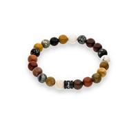 s.Oliver Da Uomo Gioielli - Bracciale In Beads Con Acciaio Inossidabiledetail - Classico, Elegantee E Maschile - Perfetto Idea Regalo