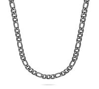 S.Oliver Da Uomo Gioielli - Collana & Bracciale In Acciaio Inossidabile Con Bolden Gliedern - Classico, Senza Tempo E Marcato - Perfetto Idea Regalo