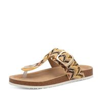 s.Oliver Damen 5-27108-44, Sandali a Ciabatta Donna, Giallo, 39 EU