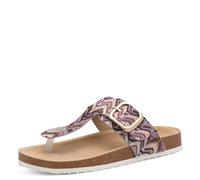s.Oliver Damen 5-27108-44, Sandali a Ciabatta Donna, Lilla, 39 EU