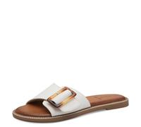 s.Oliver Damen 5-27131-42, Ciabatte Donna, Bianco, 41 EU