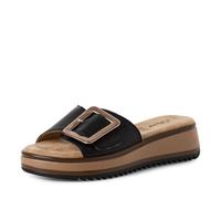 s.Oliver Damen 5-27203-44, Ciabatte Donna, Nappa Nera, 39 EU