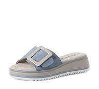 s.Oliver Damen 5-27203-44, Ciabatte Donna, Soft Blu, 38 EU