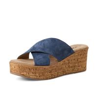 s.Oliver Damen 5-27213-44, Ciabatte Donna, Indaco, 40 EU