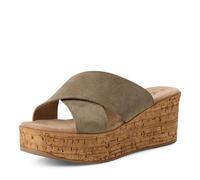 s.Oliver Damen 5-27213-44, Ciabatte Donna, Verde Pistacchio, 40 EU