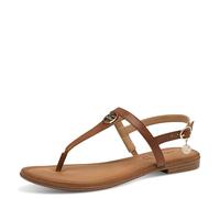 s.Oliver Damen 5-28105-44, Sandali Bassi Donna, Cognac, 38 EU