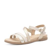 s.Oliver Damen 5-28106-44, Sandali Bassi Donna, Champagne Comb, 40 EU