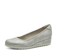 s.Oliver Damen Ballerina 5-22300-42, Scarpe décolleté Donna, Beige, 40 EU