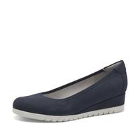 s.Oliver Damen Ballerina 5-22300-42, Scarpe décolleté Donna, Blu Navy, 37 EU