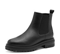 s.Oliver Damen Chelsea 5-25449-43, Stivali Donna, Nappa Nera, 42 EU
