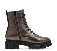 s.Oliver Damen Lace Boot Flat 5-25214-41, Stivaletto Donna, Peltro, 38 EU