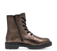 s.Oliver Damen Lace Boot Flat 5-25241-43, Stivaletto Donna, Peltro, 37 EU